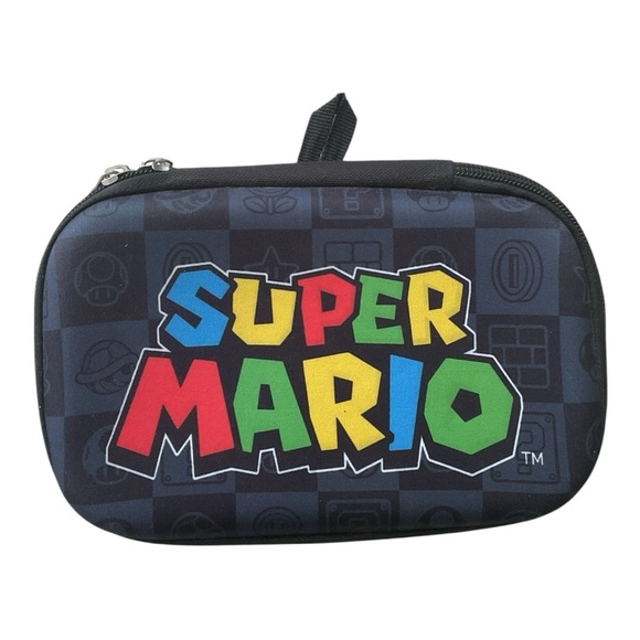 🎮 Super Mario Nintendo Switch/DS Carrying Case – Black - Picture 1 of 6